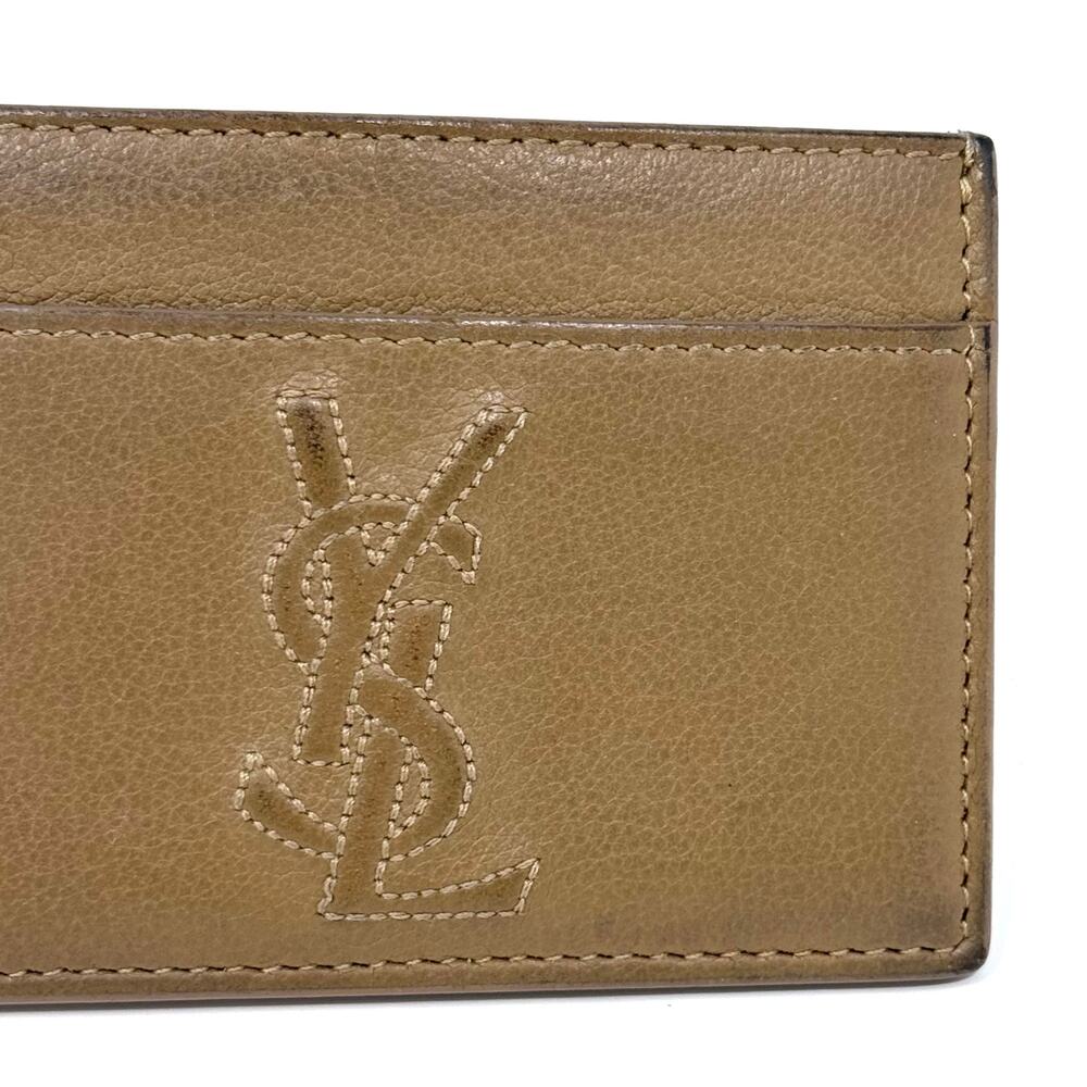 YSL Logo Cardholder Wallet - Picture 12 of 14